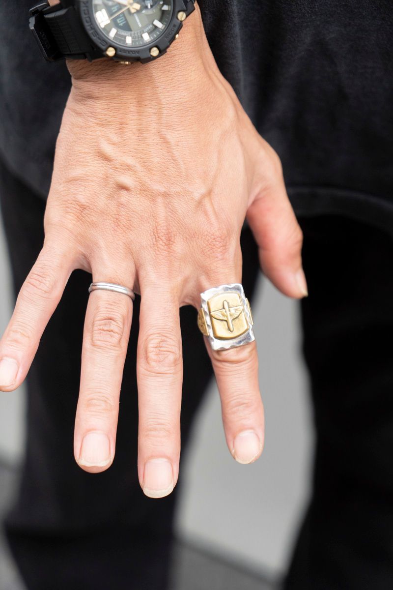 古着のTシャツコーディネート | 251012-1814-11 猪野哲夫 13枚目の写真