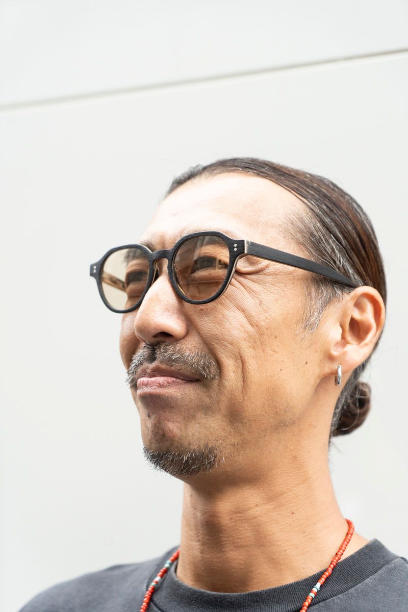 古着のTシャツコーディネート | 251012-1814-11 猪野哲夫 5枚目の写真