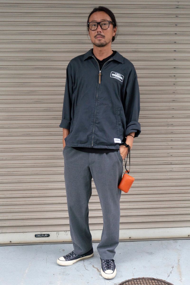 ネイバーフッドのジャケットコーディネート | 251012-1816-36 宮里 唯 2枚目の写真