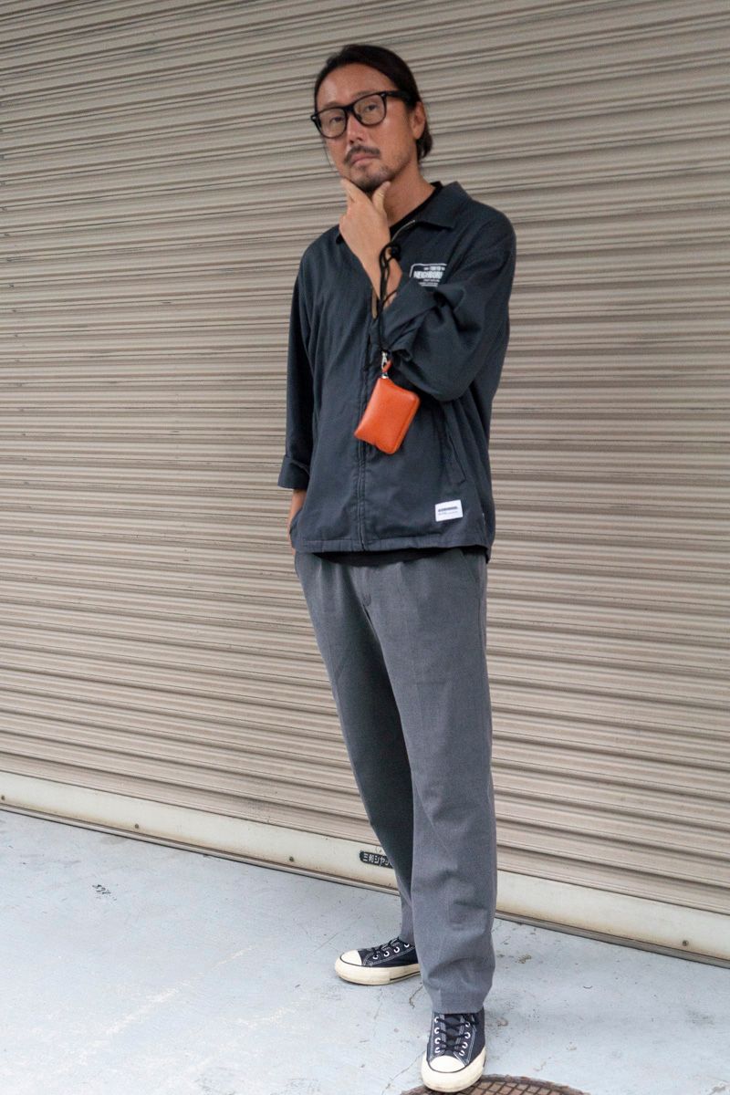 ネイバーフッドのジャケットコーディネート | 251012-1816-36 宮里 唯