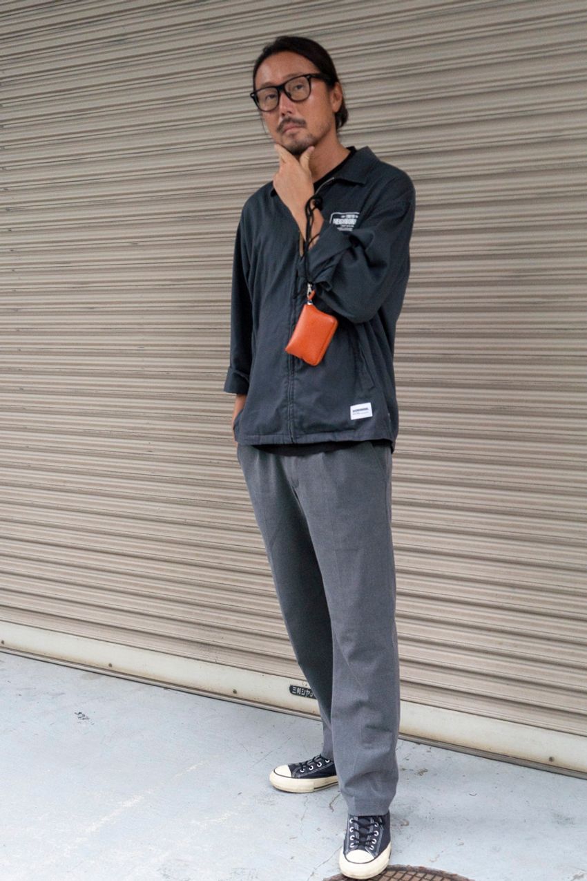 お洒落見えに効果的な“黒縁メガネ”。服との相性、人気のブランドを街頭調査！ - 11枚目の画像