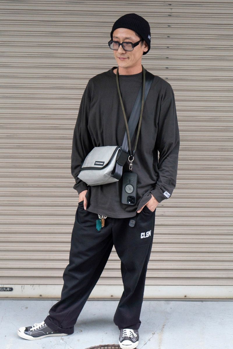 コリジョンのTシャツコーディネート | 251012-1820-08 寒河江要介 2枚目の写真