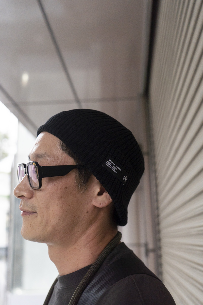 35歳以上で厳選】ニット帽なら圧倒的に“黒”が人気。洒落た大人たち5名