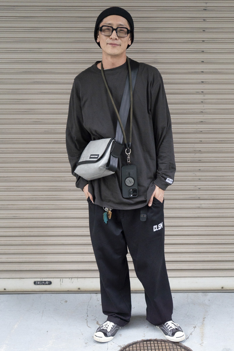 35歳以上で厳選】ニット帽なら圧倒的に“黒”が人気。洒落た大人たち5名