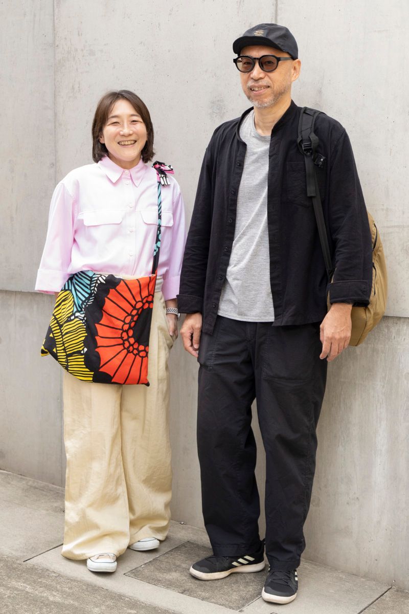 無印良品のシャツコーディネート | 251014-1154-59 阿部民雄 2枚目の写真