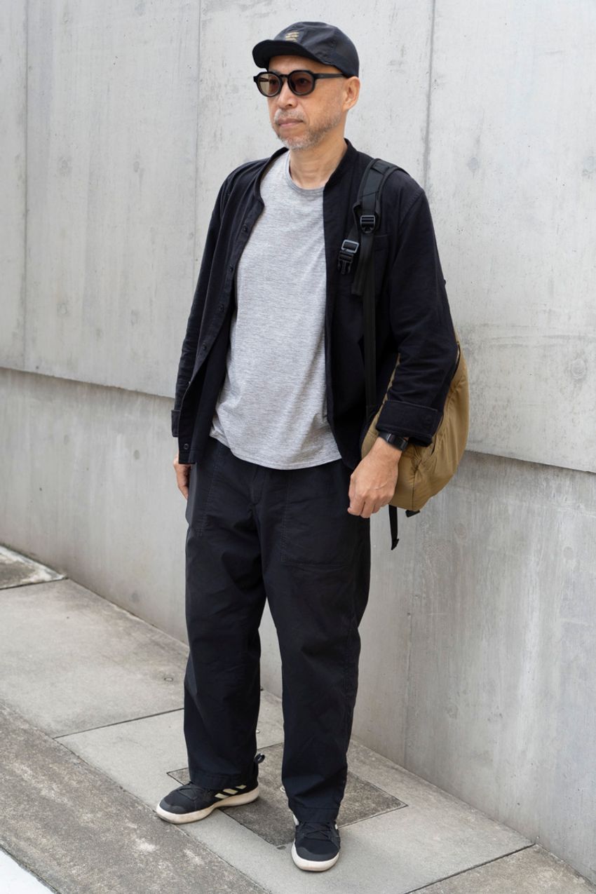 秋の“スウェットスタイル”5例をスナップで厳選！洒落者たちが選んだブランドと着こなし - 12枚目の画像