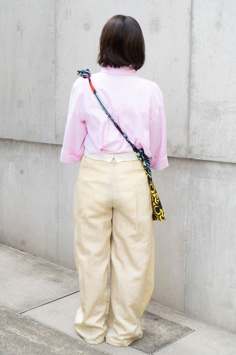 ザラのシャツコーディネート | 251014-1157-15 妃早子 2枚目の写真