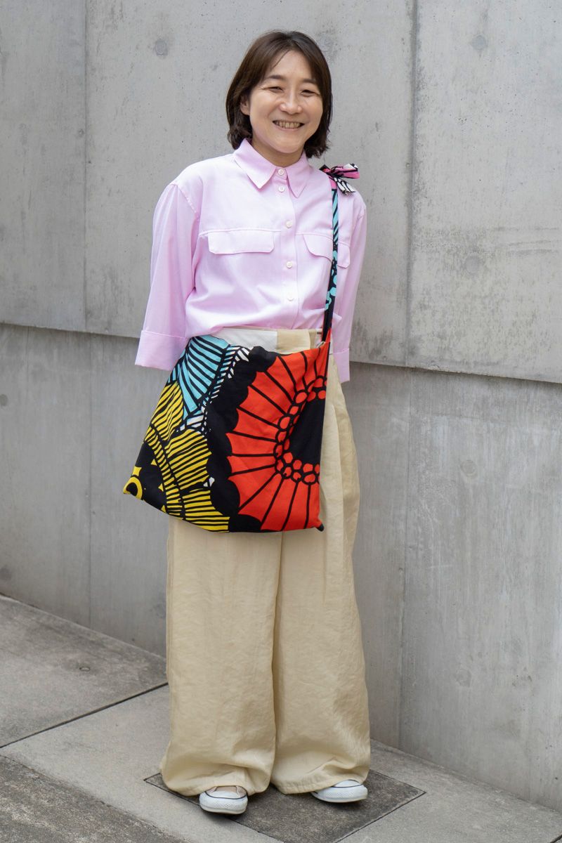 ザラのシャツコーディネート | 251014-1157-15 妃早子