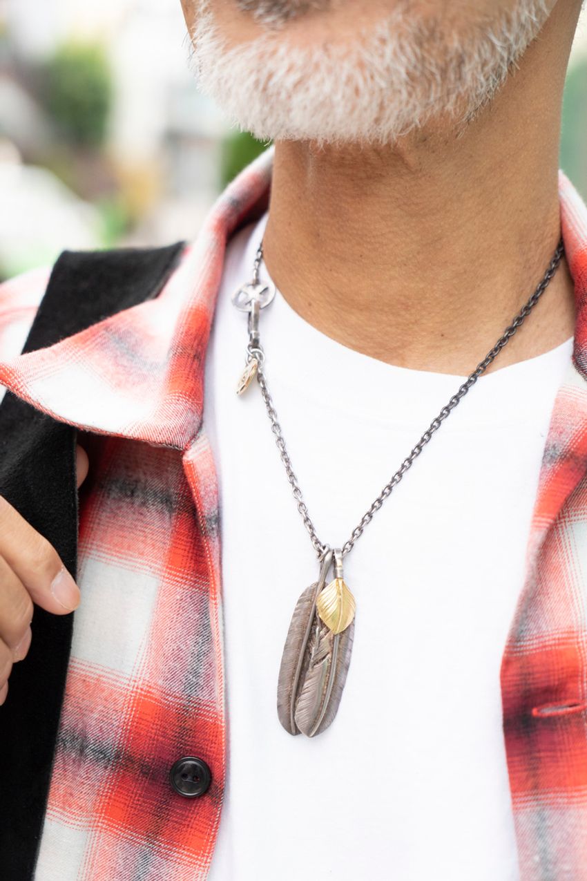 「チェックシャツ」で“王道アメカジ”を楽しんだ5名の大人たち。街角スナップで着こなし術をチェック！ - 6枚目の画像