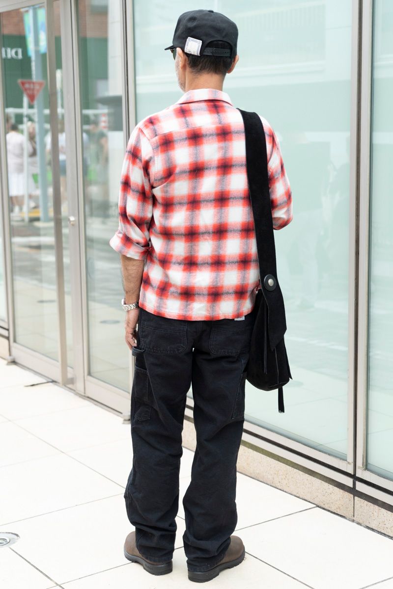 クラシッククロージングのシャツコーディネート | 251015-0257-09 栗田宏久 4枚目の写真