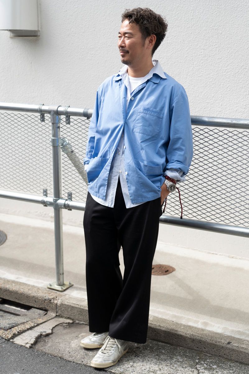 ミュウミュウのジャケットコーディネート | 251015-0342-12 本田 学 4枚目の写真