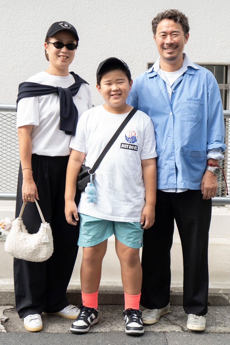 ミュウミュウのジャケットコーディネート | 251015-0342-12 本田 学 2枚目の写真