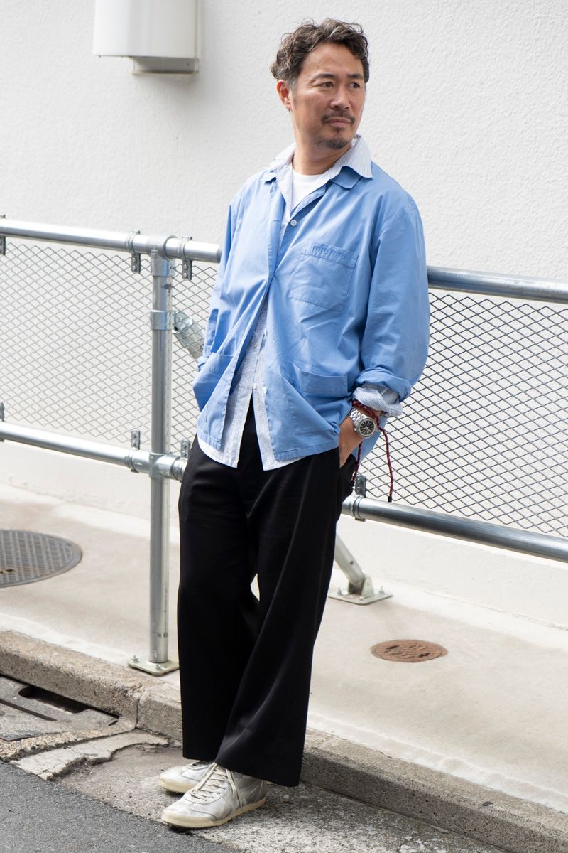 ミュウミュウのジャケットコーディネート | 251015-0342-12 本田 学