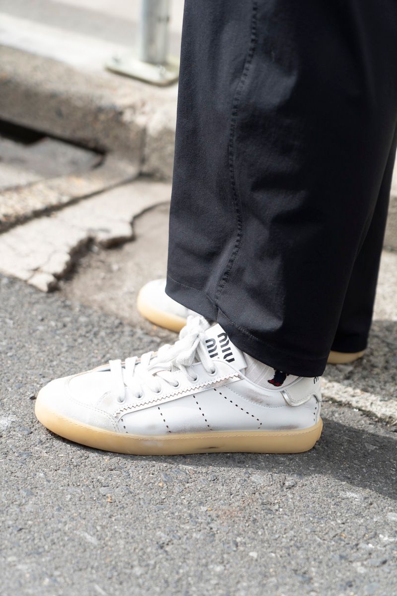 セターのTシャツコーディネート | 251015-0345-23 美佳 10枚目の写真