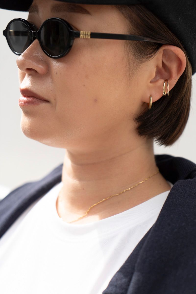 セターのTシャツコーディネート | 251015-0345-23 美佳 6枚目の写真