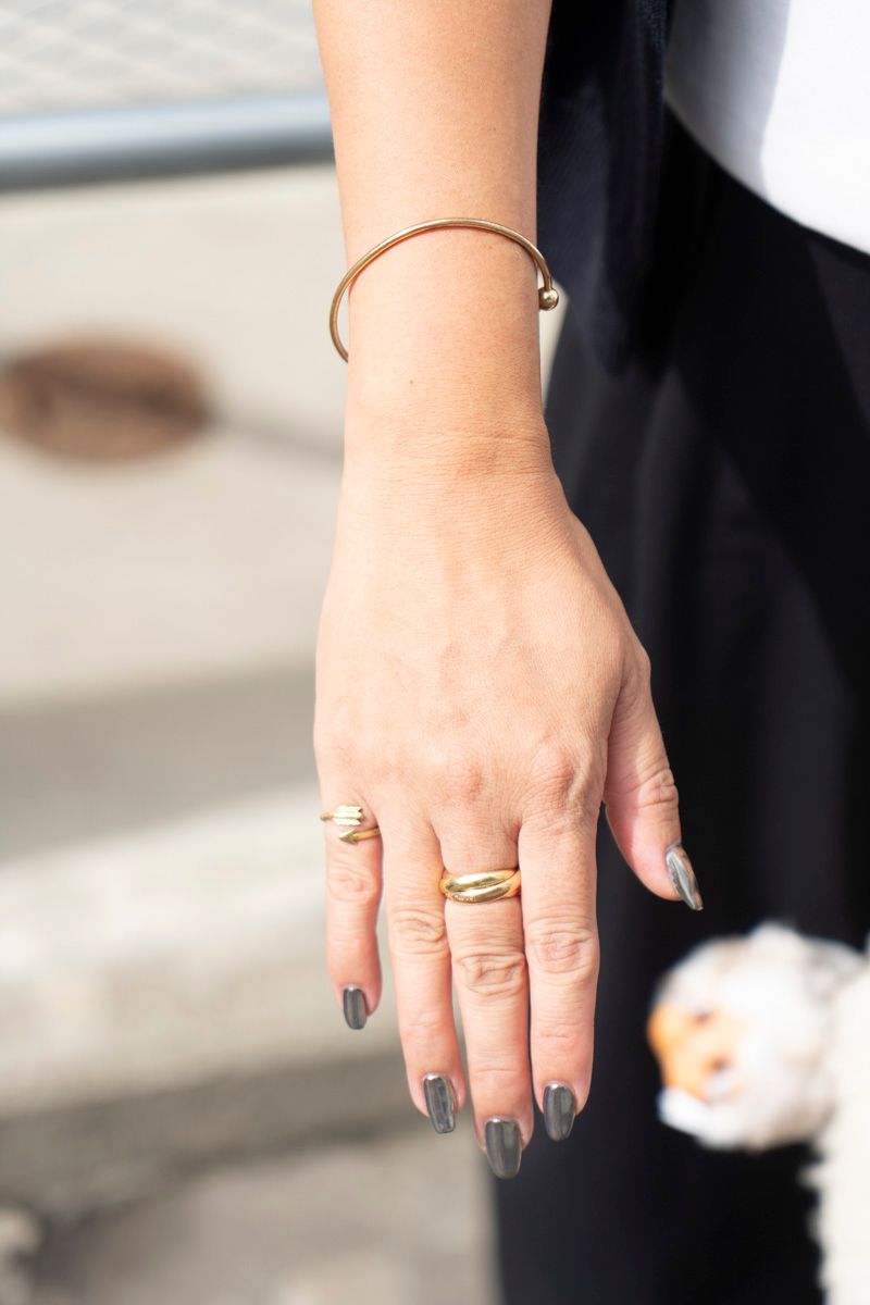 セターのTシャツコーディネート | 251015-0345-23 美佳 8枚目の写真