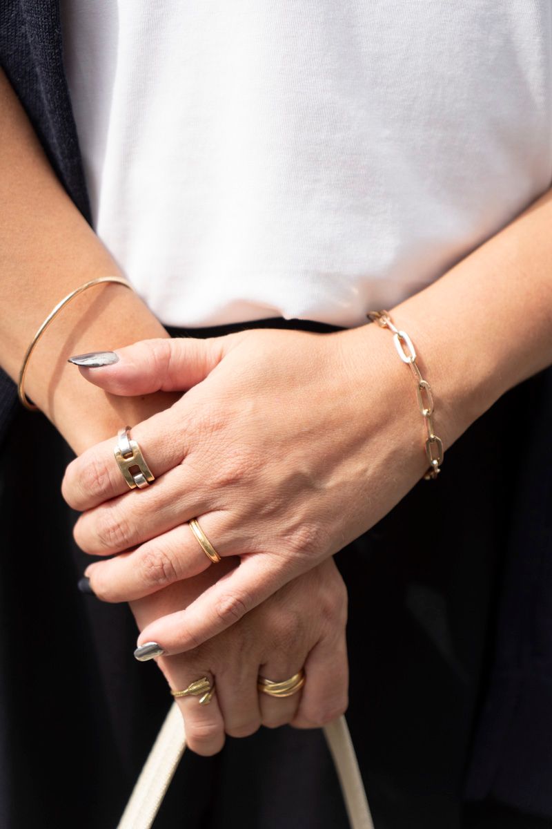 セターのTシャツコーディネート | 251015-0345-23 美佳 9枚目の写真