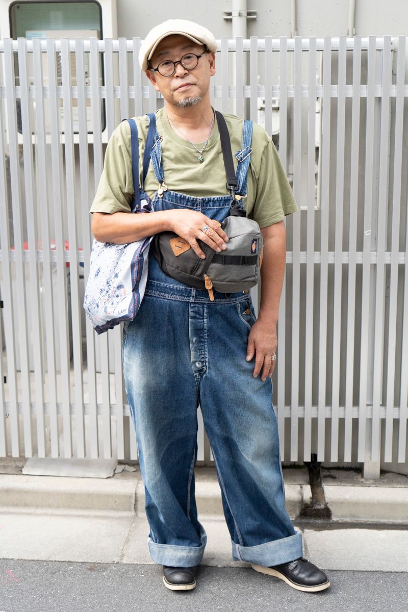 ユニクロのTシャツコーディネート | 251015-0349-03 大倉智明 2枚目の写真