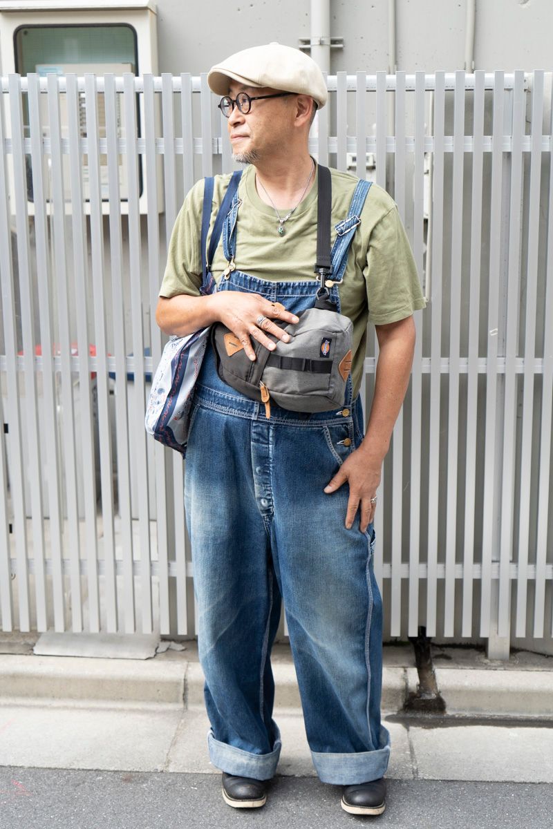 ユニクロのTシャツコーディネート | 251015-0349-03 大倉智明 3枚目の写真