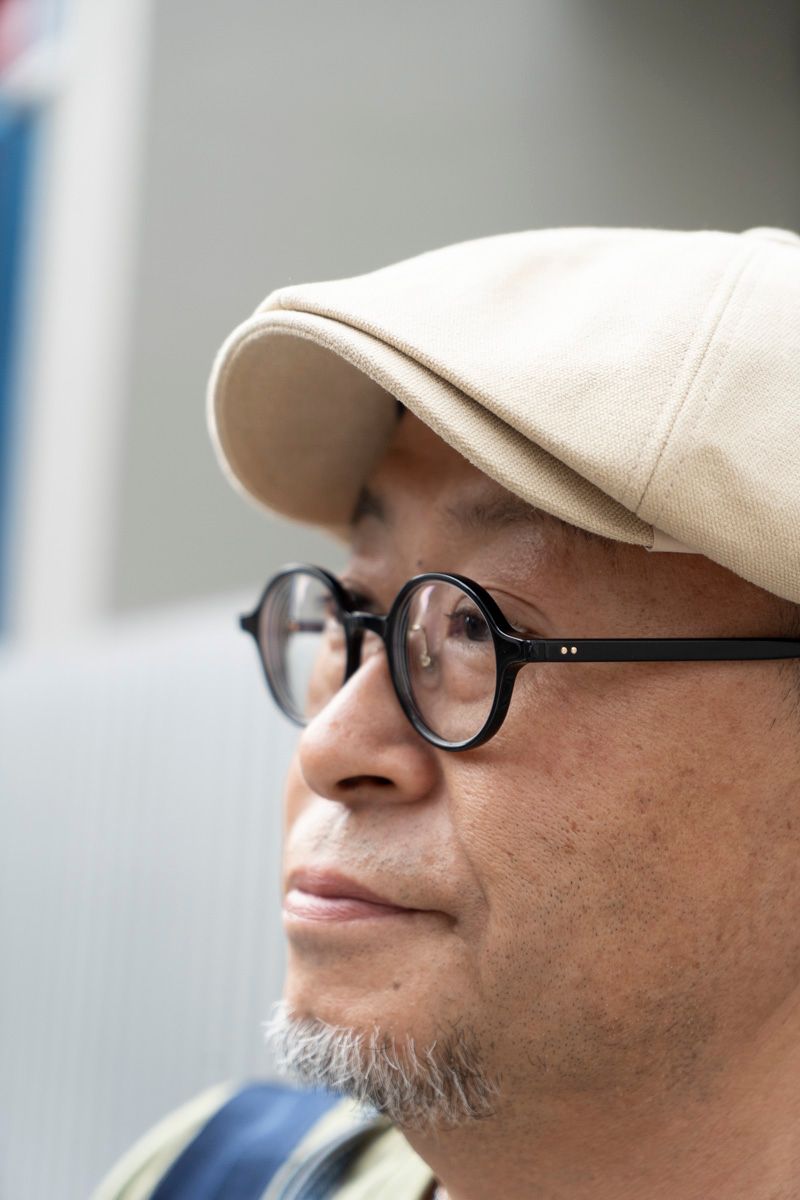 ユニクロのTシャツコーディネート | 251015-0349-03 大倉智明 6枚目の写真