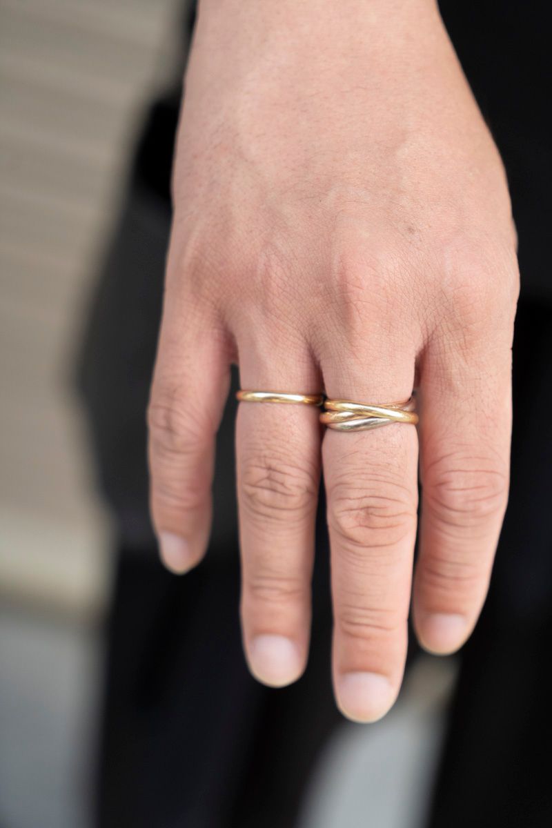 リックオウエンスのカーディガンコーディネート | 251015-0358-18 梅谷憲吾 11枚目の写真