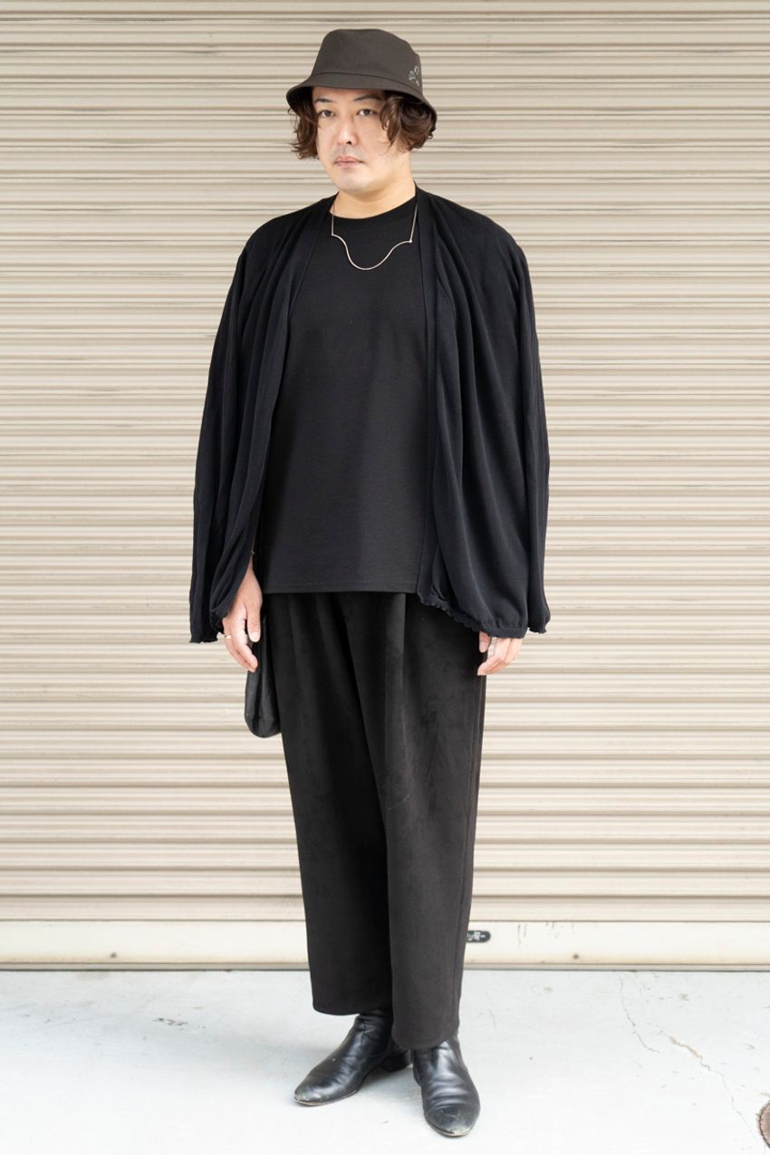 「黒」を羽織った洒落者5人の“無難にならない”着こなし。そのポイントを徹底解説！ - 8枚目の画像