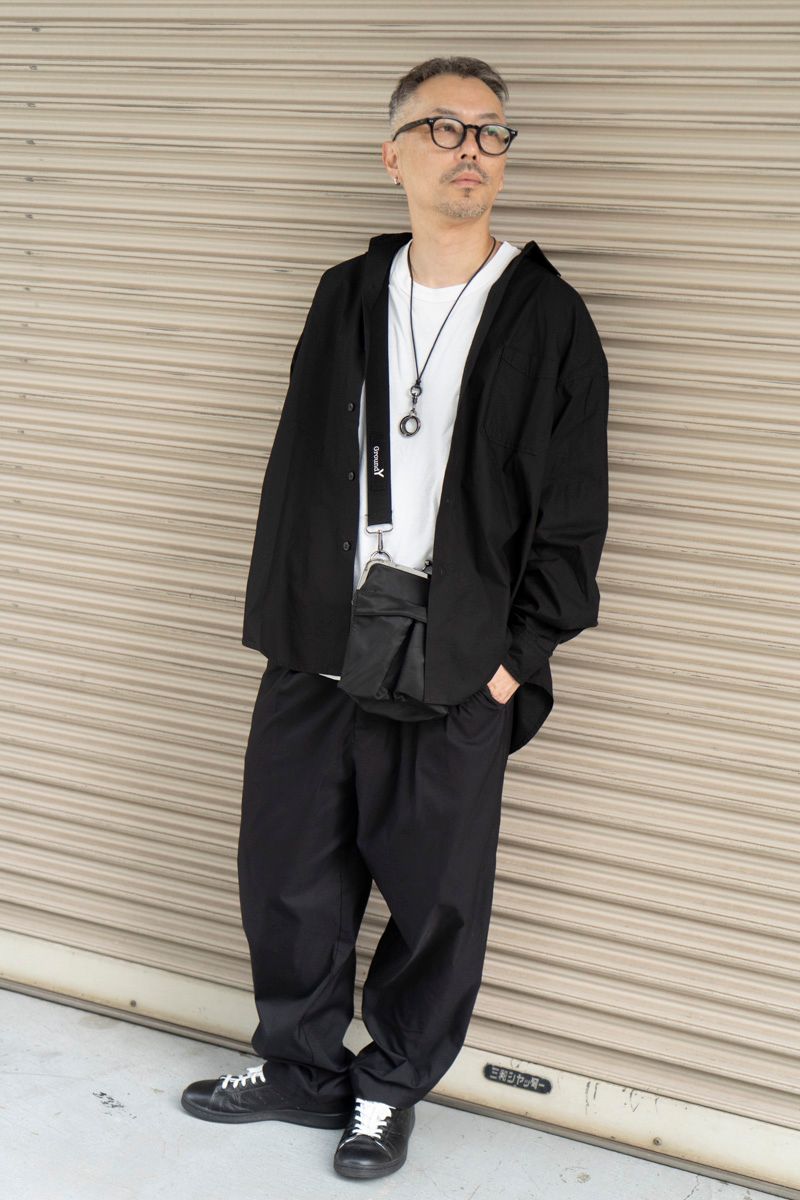 フリークスストアのシャツコーディネート | 251015-0353-36 岡本 悟 2枚目の写真