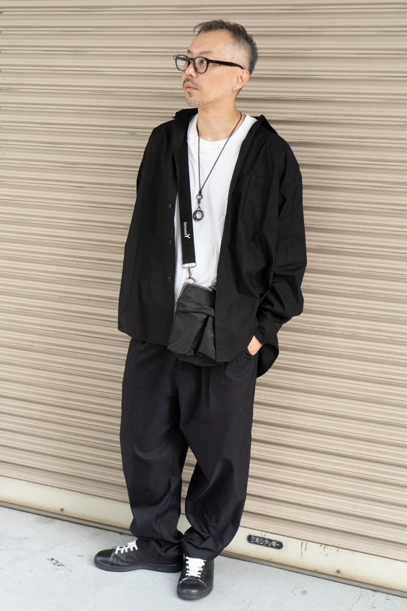 フリークスストアのシャツコーディネート | 251015-0353-36 岡本 悟 3枚目の写真