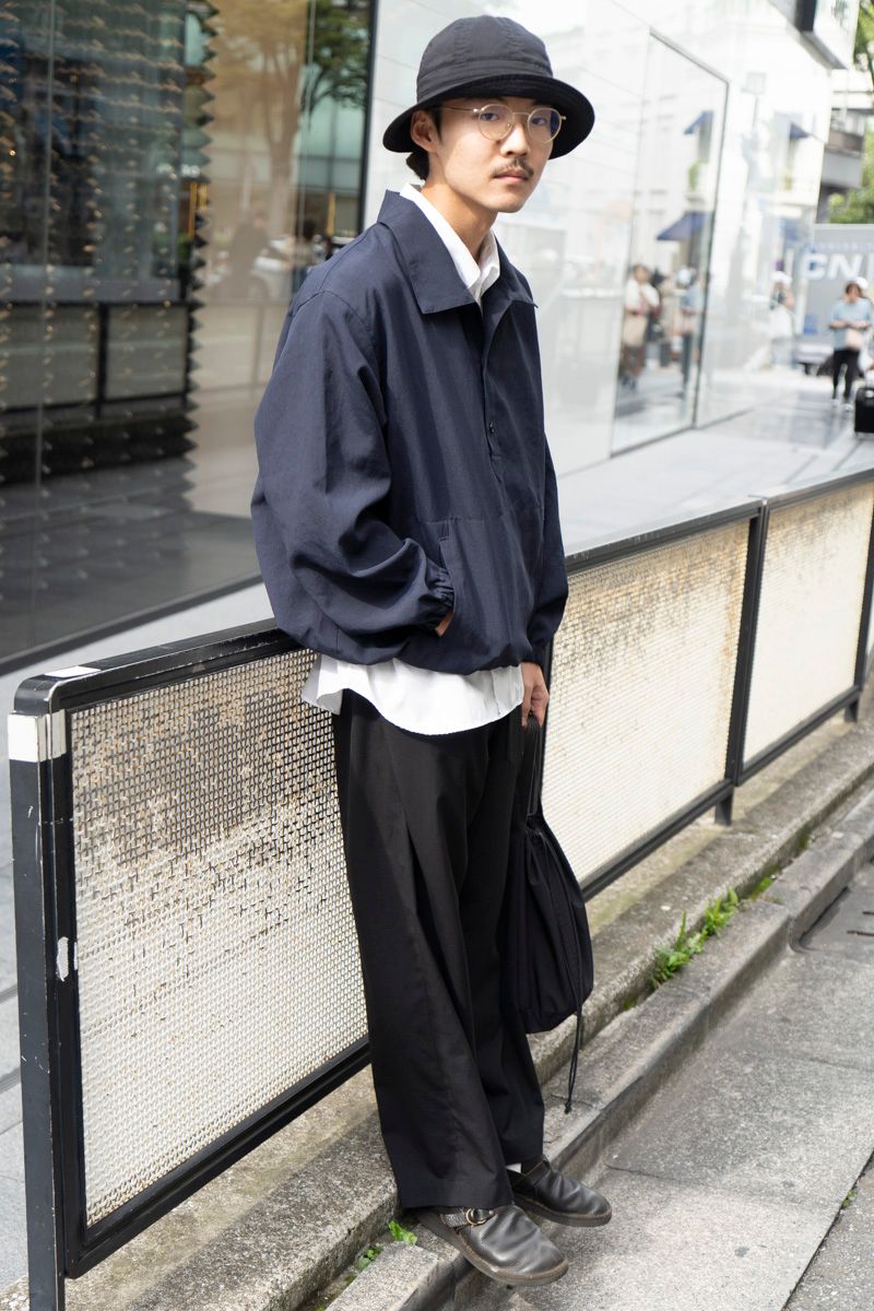 スティルバイハンドのジャケットコーディネート | 251015-0406-46 小川 慧