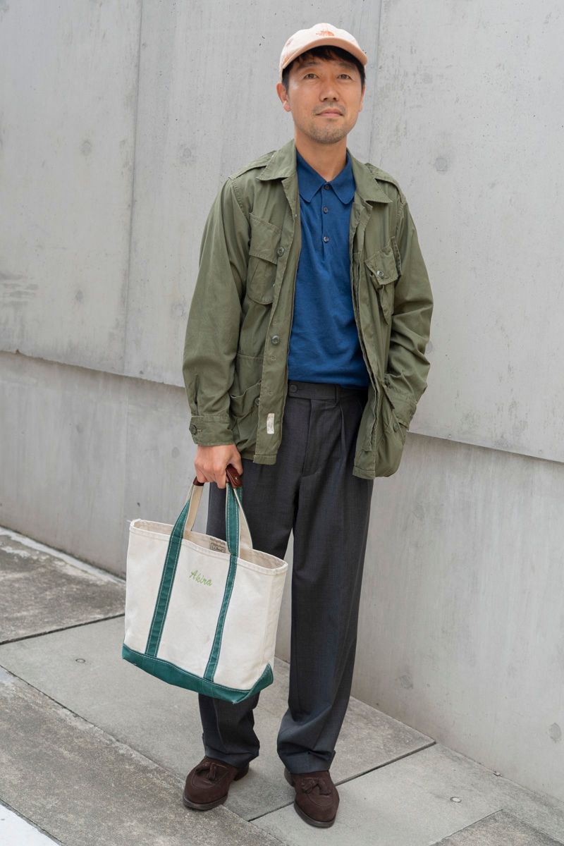 バズリクソンズのシャツコーディネート | 251015-0411-36 ニック 3枚目の写真