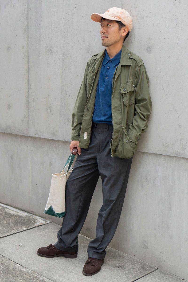 バズリクソンズのシャツコーディネート | 251015-0411-36 ニック 2枚目の写真