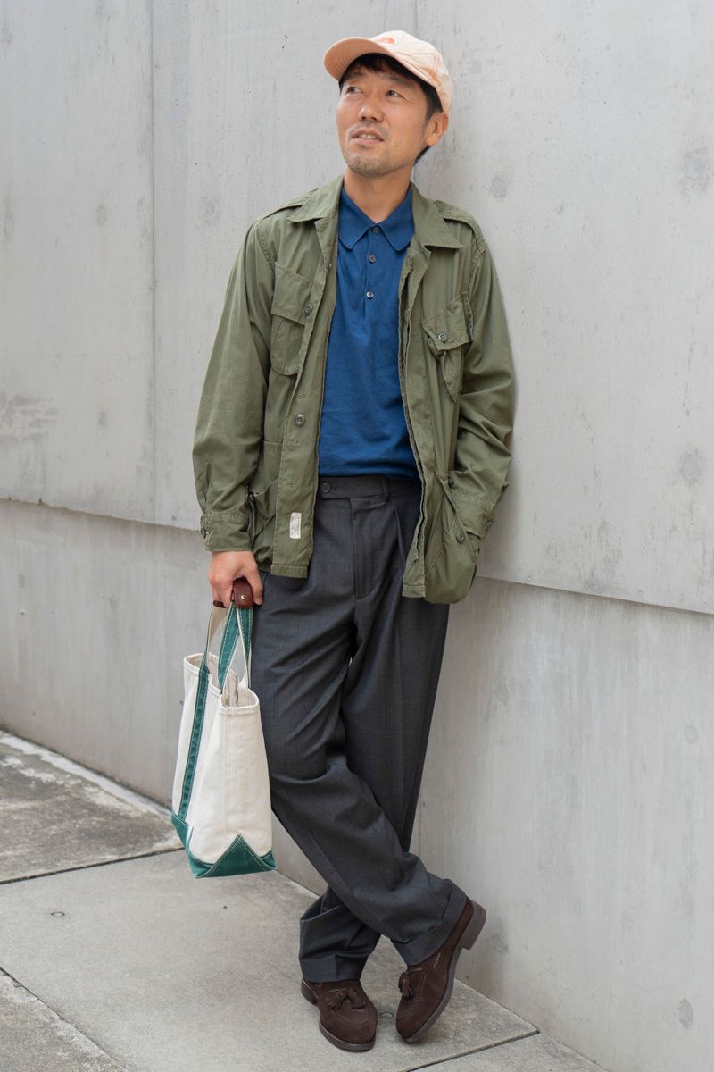 バズリクソンズのシャツコーディネート | 251015-0411-36 ニック 4枚目の写真