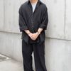 バーベルオブジェクトのシャツコーディネート | 251015-0414-58 田名部敏史