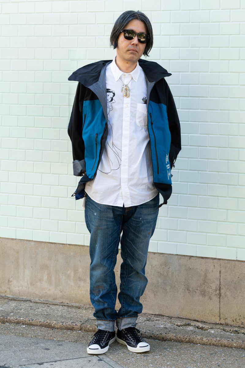 バートン×フラグメントのジャケットコーディネート | 251016-0550-10 坂本憲治 2枚目の写真