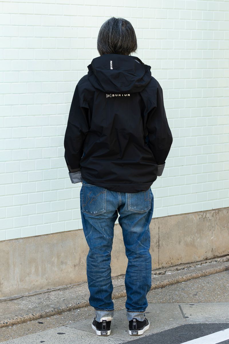 バートン×フラグメントのジャケットコーディネート | 251016-0550-10 坂本憲治 3枚目の写真