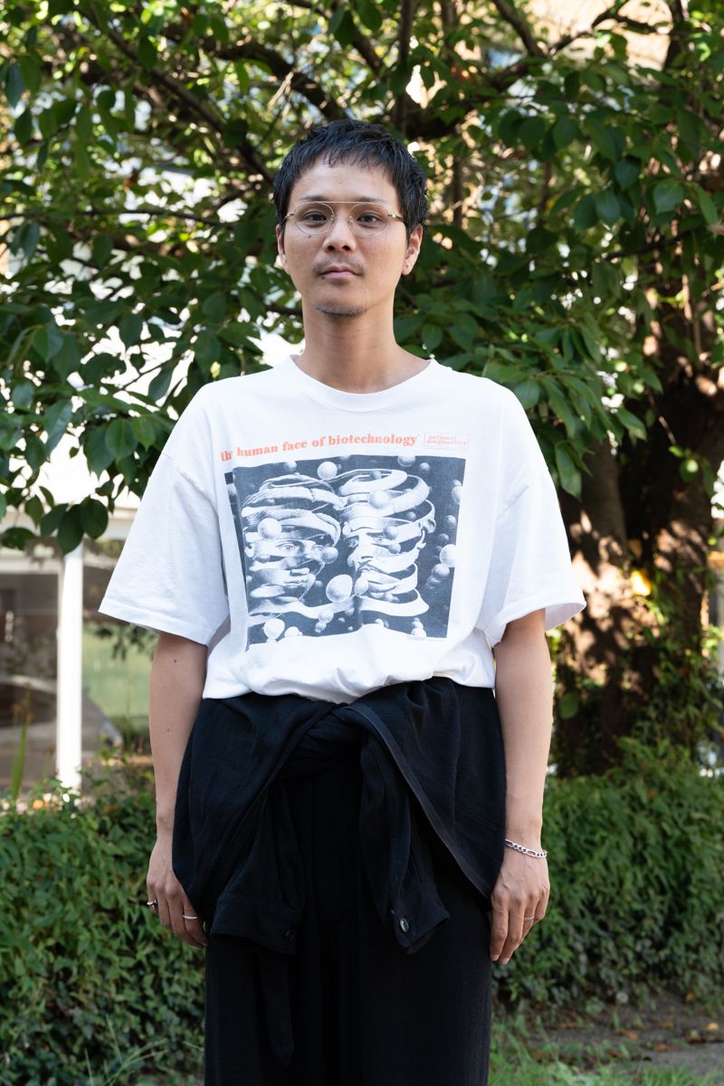 バーバリーのジャケットコーディネート | 251016-0610-47 広重桂志郎 4枚目の写真