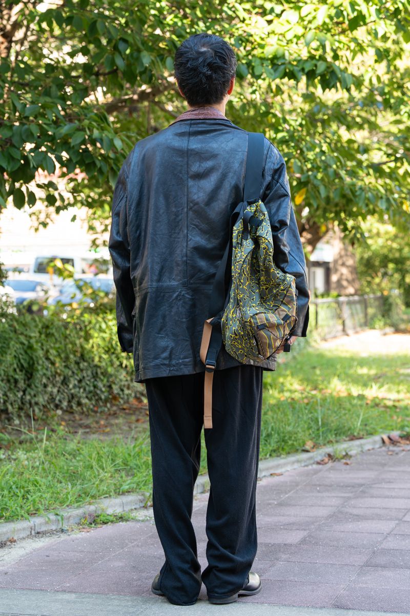 バーバリーのジャケットコーディネート | 251016-0610-47 広重桂志郎 2枚目の写真