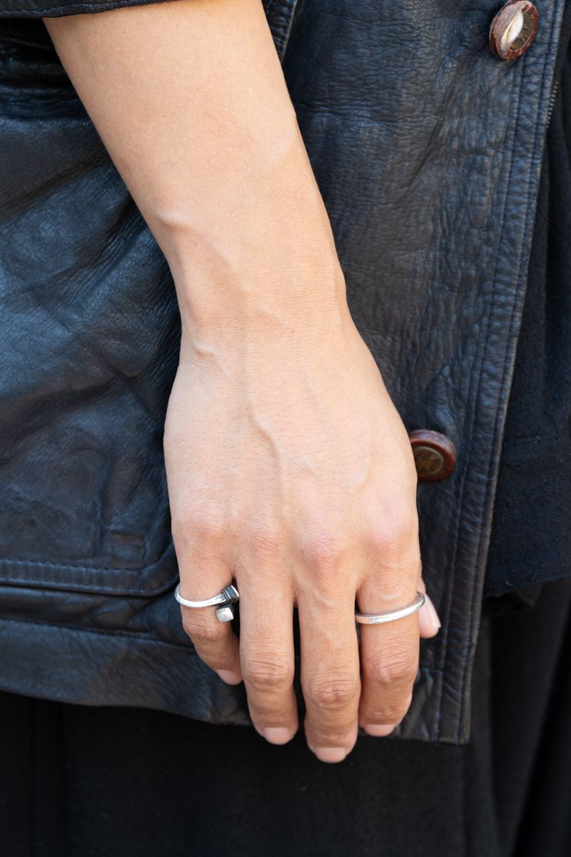 バーバリーのジャケットコーディネート | 251016-0610-47 広重桂志郎 6枚目の写真