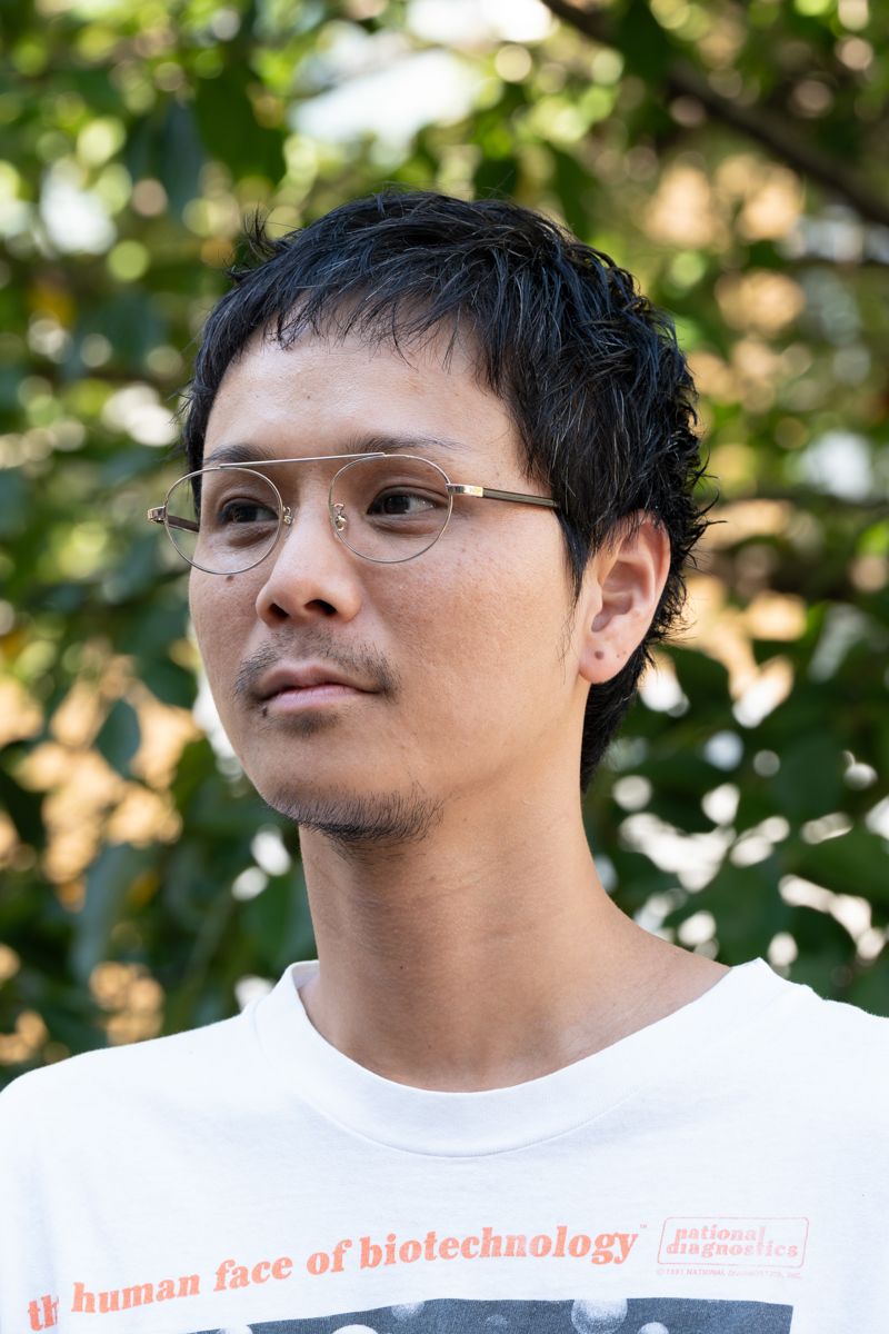 バーバリーのジャケットコーディネート | 251016-0610-47 広重桂志郎 3枚目の写真