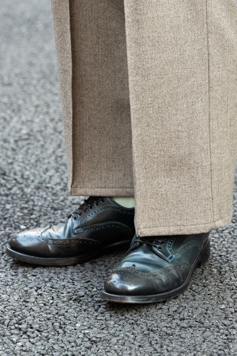 アフィットのジャケットコーディネート | 251016-0626-28 久木田翔司 6枚目の写真