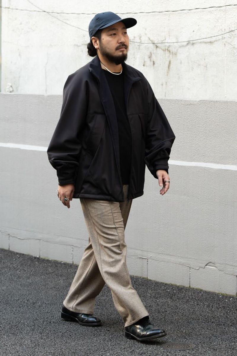 アフィットのジャケットコーディネート | 251016-0626-28 久木田翔司