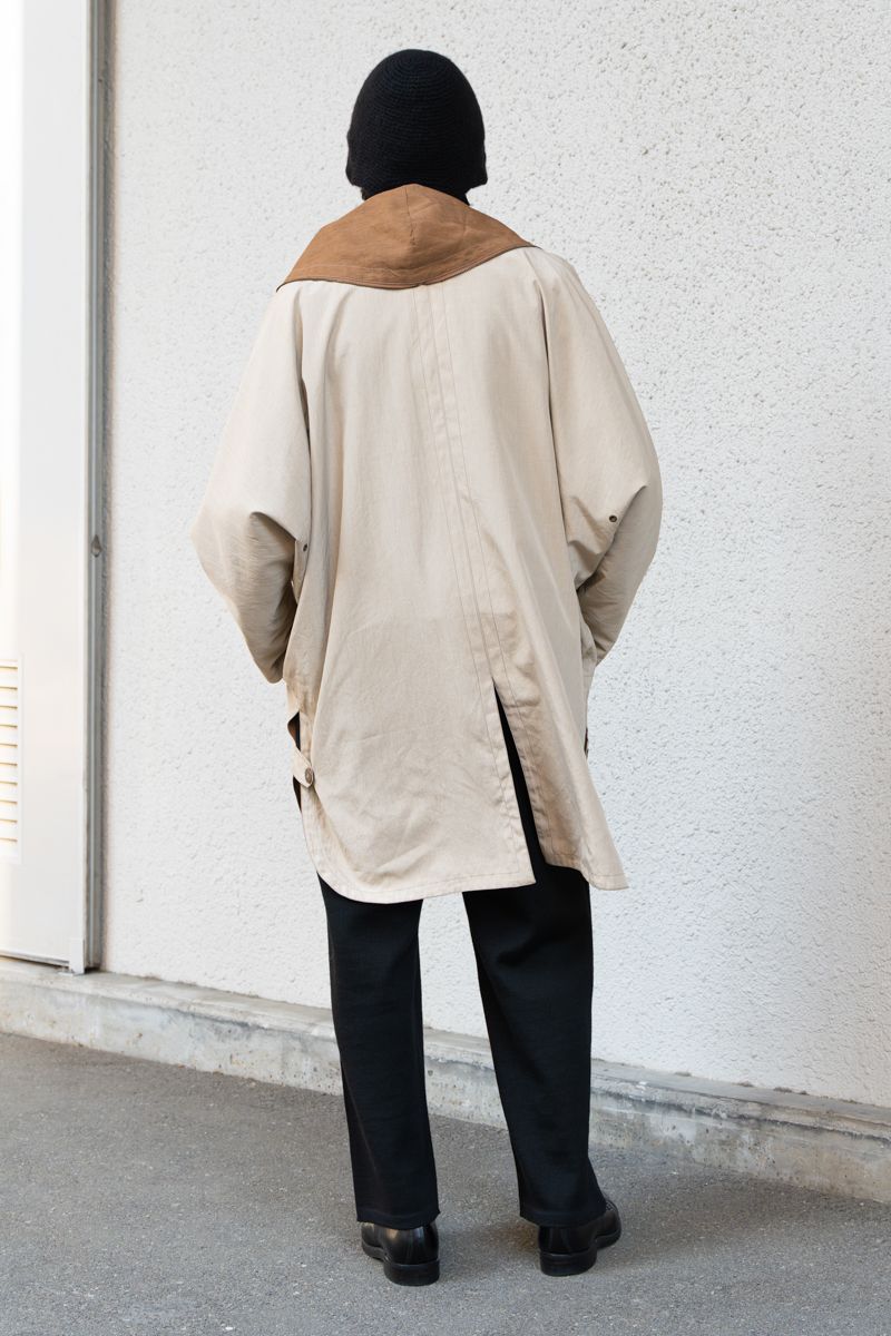 古着のコートコーディネート | 251016-0637-44 永吉優世 3枚目の写真