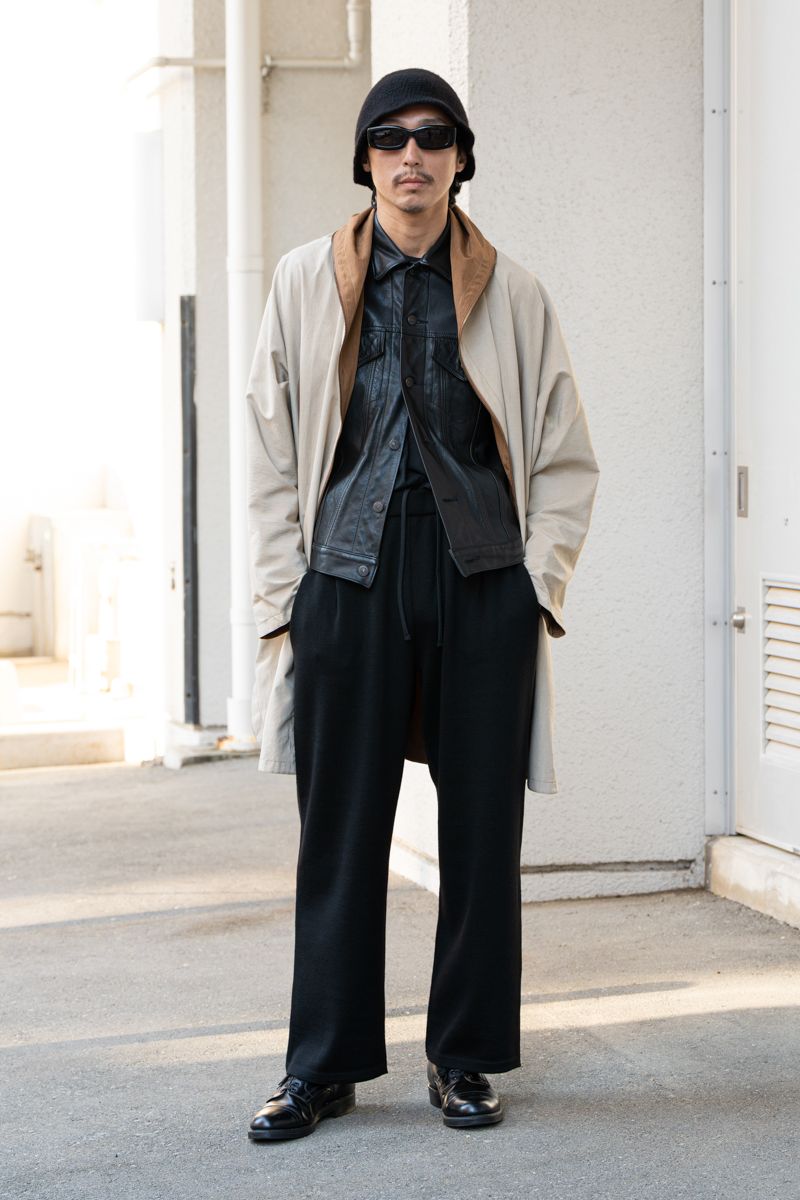 古着のコートコーディネート | 251016-0637-44 永吉優世