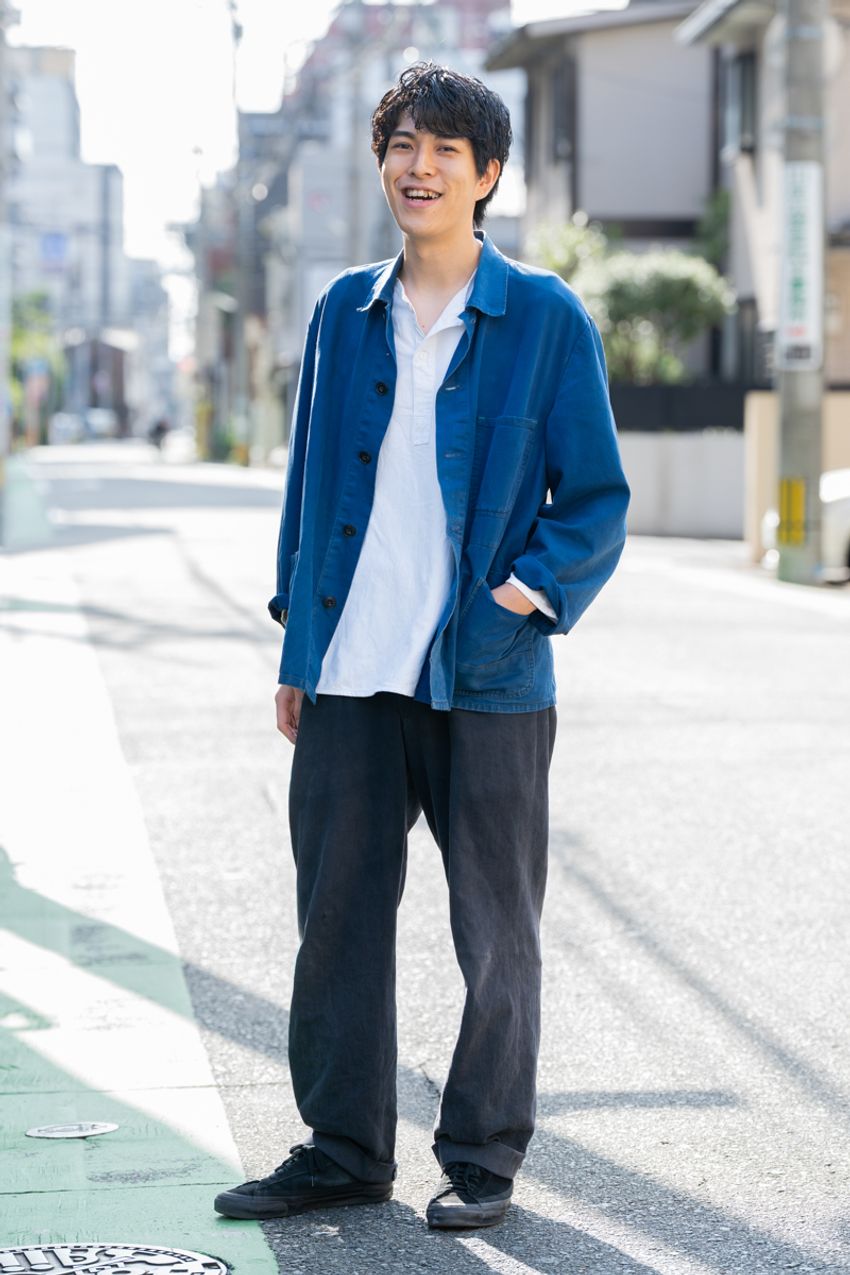 冬こそ“ギャルソン”の出番だ！その理由をわかりやすく示す5人の男女コーデ集 - 4枚目の画像