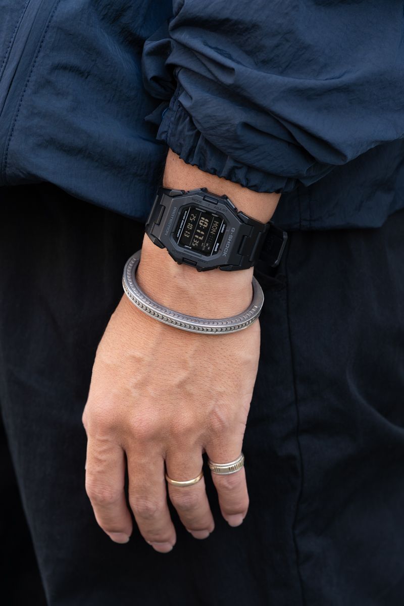 ピルグリムサーフ+サプライのジャケットコーディネート | 251018-1817-45 岩谷一樹 6枚目の写真