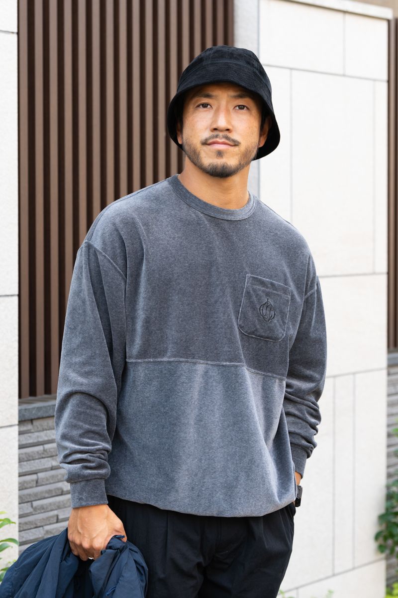 ピルグリムサーフ+サプライのジャケットコーディネート | 251018-1817-45 岩谷一樹 4枚目の写真