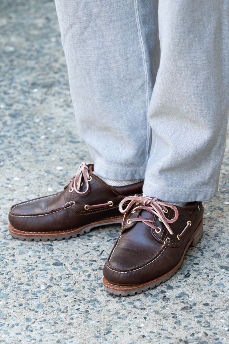 ウィローパンツのジャケットコーディネート | 251018-1917-02 古賀昭光 8枚目の写真