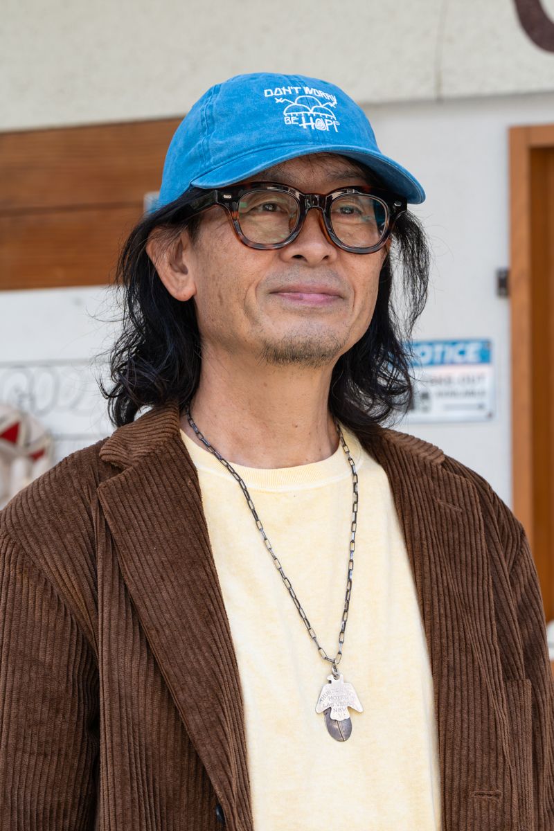 ウィローパンツのジャケットコーディネート | 251018-1917-02 古賀昭光 3枚目の写真