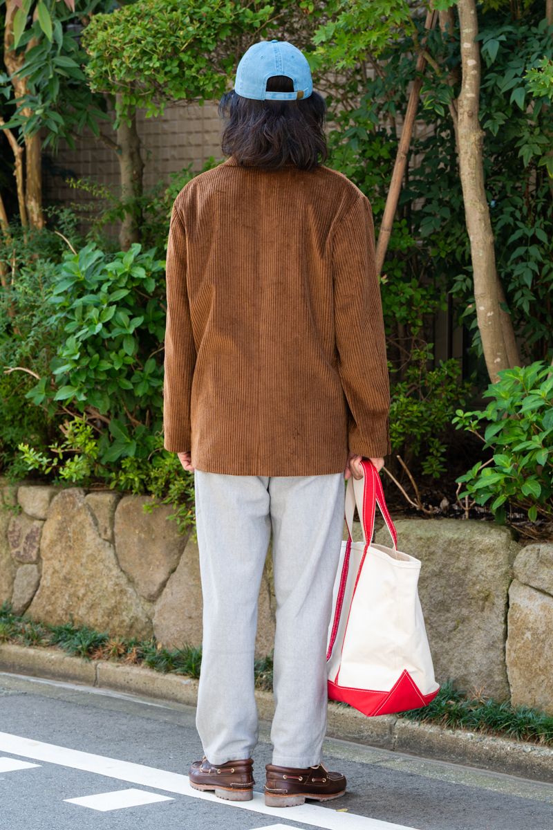 ウィローパンツのジャケットコーディネート | 251018-1917-02 古賀昭光 2枚目の写真