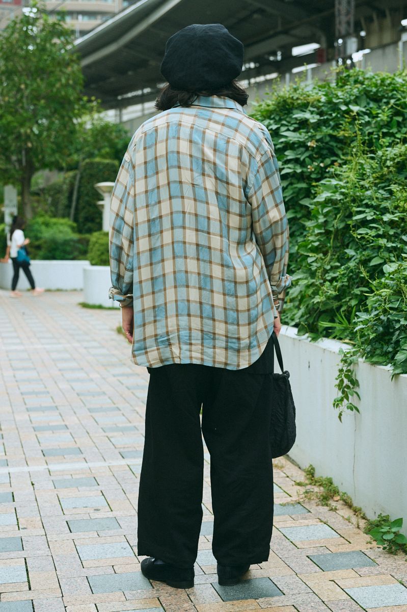 古着のシャツコーディネート | 251019-1355-24 村上 2枚目の写真